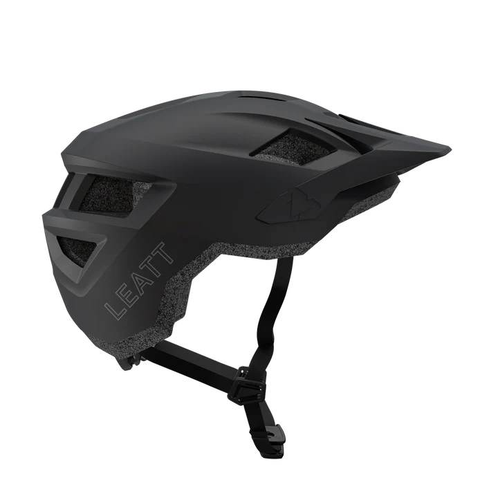 Capacete de BTT LEATT ALL-MOUNTAIN 1.0 Preto/Cinzento