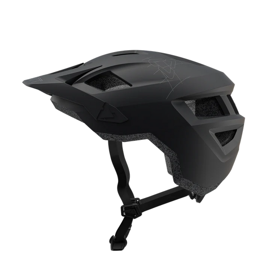 Capacete de BTT LEATT ALL-MOUNTAIN 1.0 Preto/Cinzento