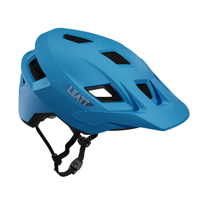 Capacete de BTT LEATT ALL-MOUNTAIN 1.0 Azul
