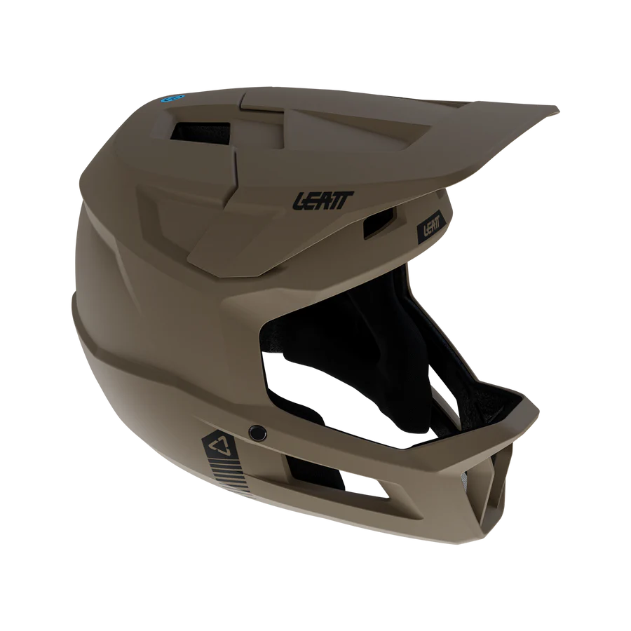 Capacete de BTT LEATT GARVITY 1.0 Castanho