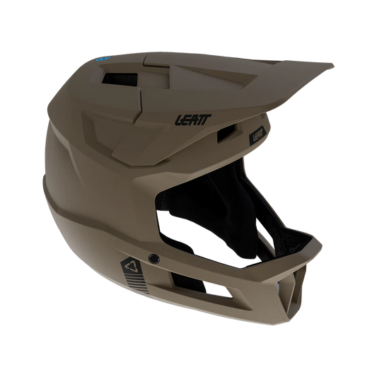 Capacete de BTT LEATT GARVITY 1.0 Castanho