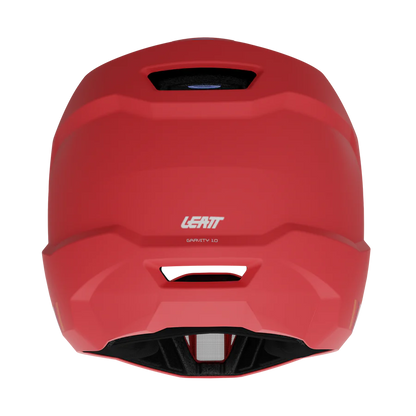 Capacete BTT LEATT MTB GRAVITY 1.0 Vermelho