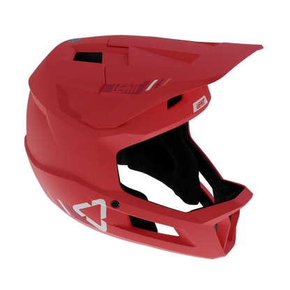 Capacete BTT LEATT MTB GRAVITY 1.0 Vermelho