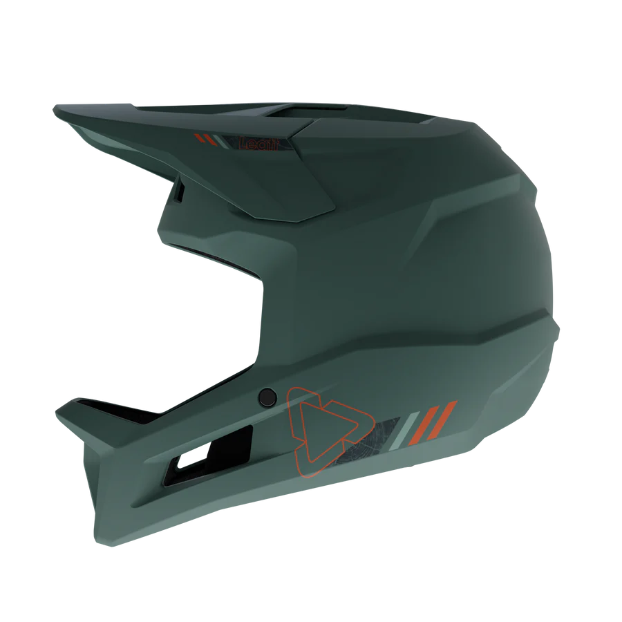 Capacete de BTT LEATT GARVITY 1.0 Verde