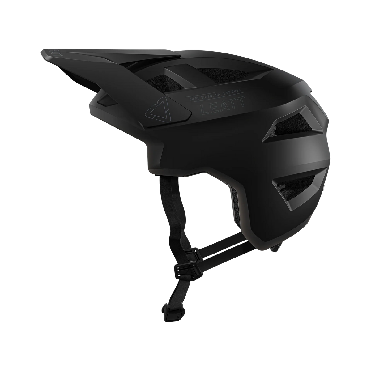 Capacete VTT LEATT MTB ALL MOUNTAIN 2.0 Preto
