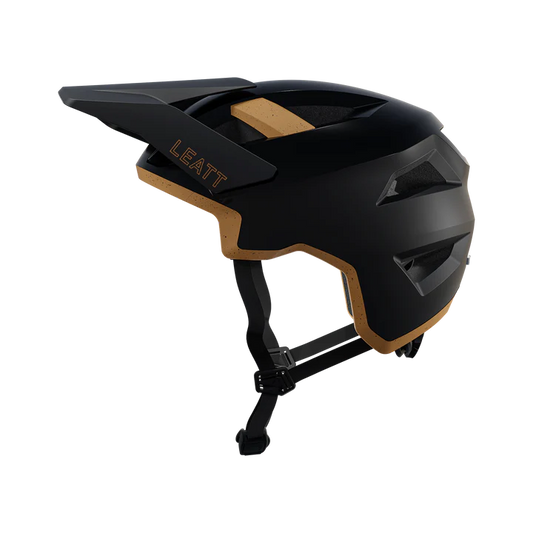 Capacete de BTT LEATT ALL-MOUNTAIN 3.0 Preto/Laranja