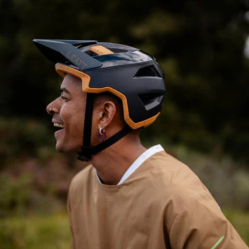 Capacete MTB LEATT MTB ALL-MOUNTAIN 3.0 Preto/Laranja
