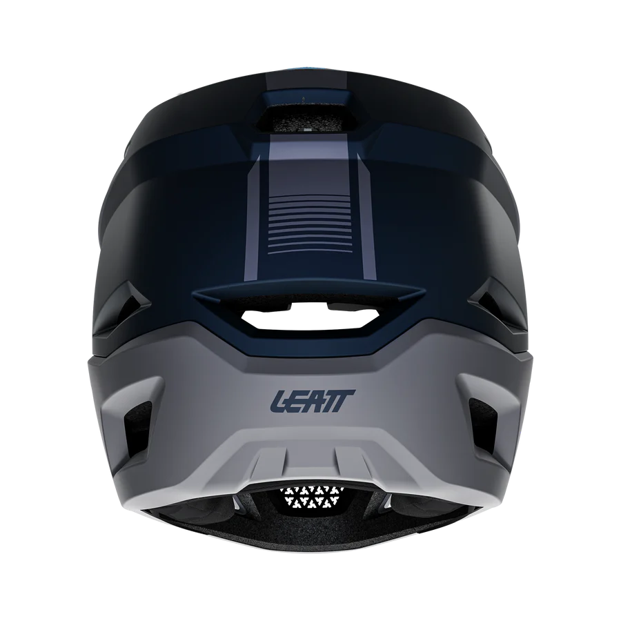 Capacete de BTT LEATT GRAVITY 4.0 STEALTH Preto/Cinzento