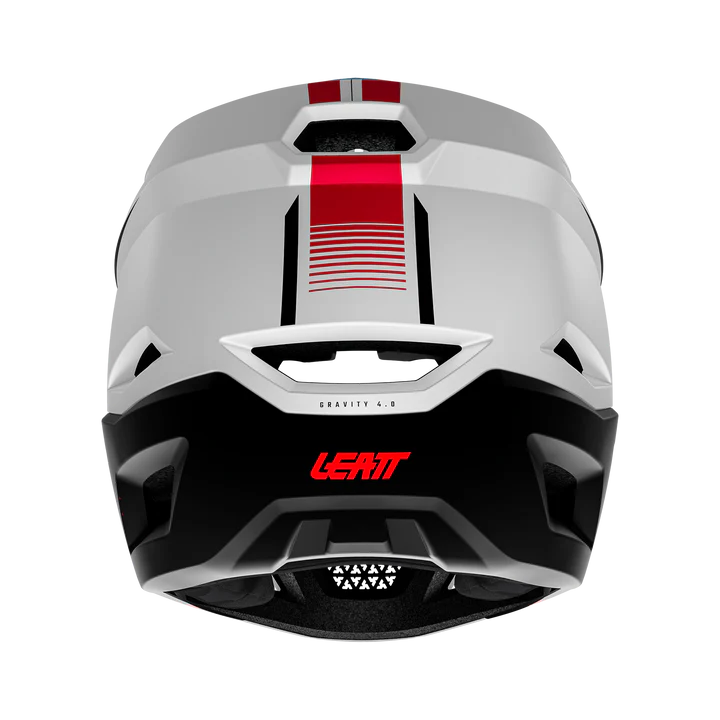 Capacete de BTT LEATT GRAVITY 4.0 Preto/Branco
