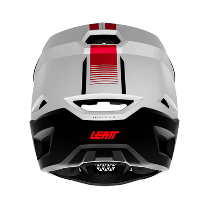 Capacete BTT LEATT MTB GRAVITY 4.0 Preto/Branco
