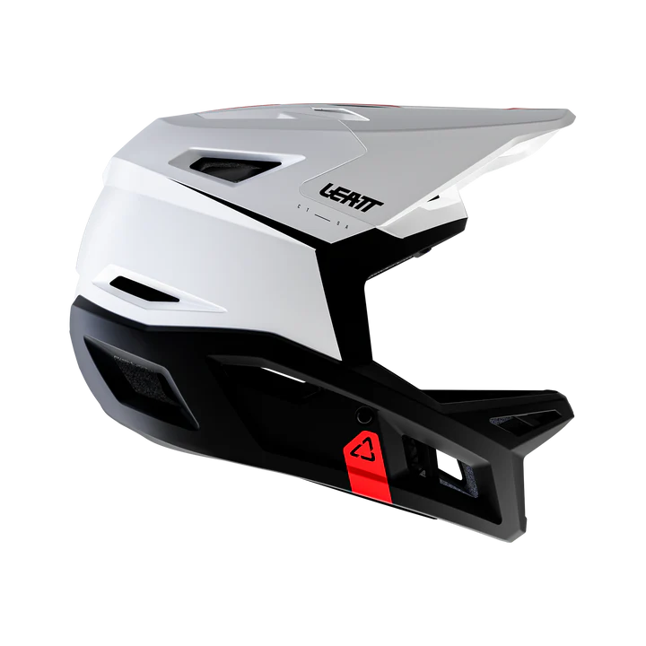 Capacete de BTT LEATT GRAVITY 4.0 Preto/Branco