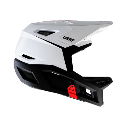 Capacete BTT LEATT MTB GRAVITY 4.0 Preto/Branco