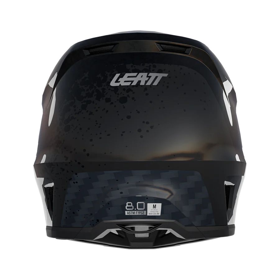 Capacete de BTT LEATT Gravity 8.0 Preto