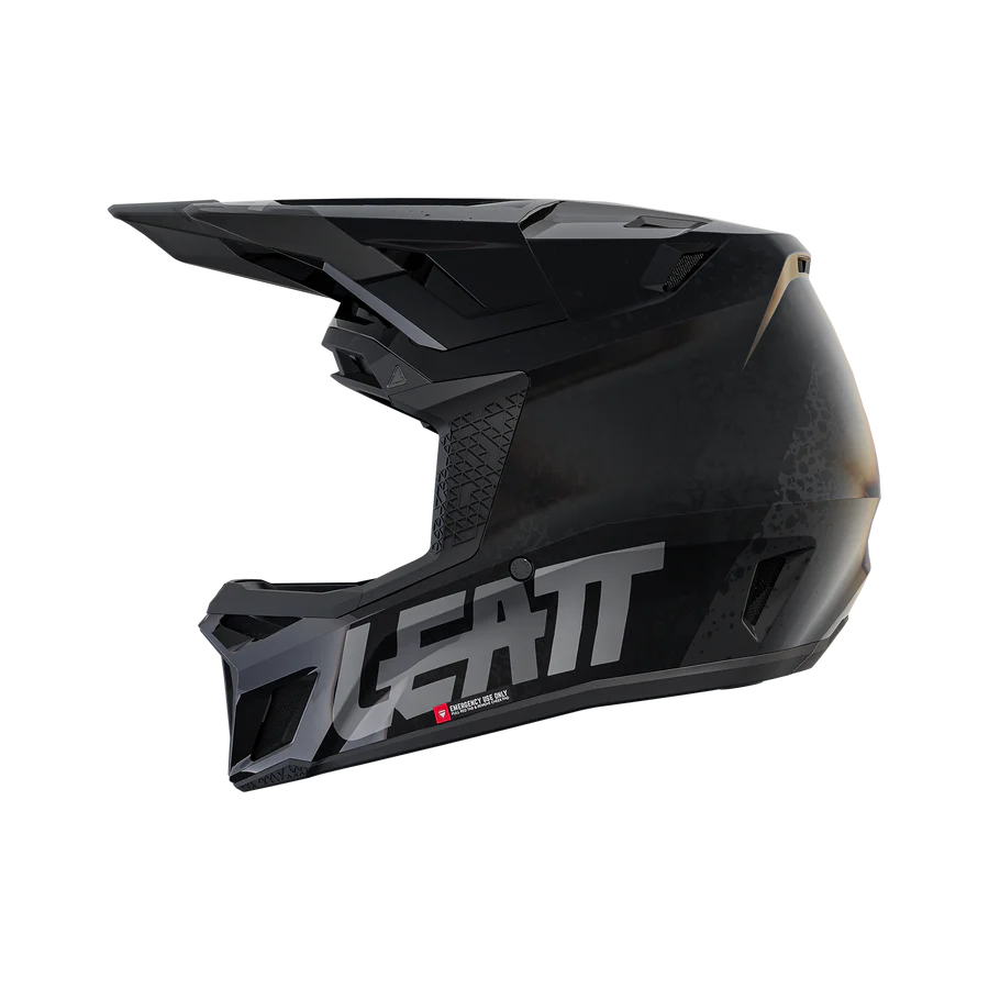 Capacete de BTT LEATT Gravity 8.0 Preto