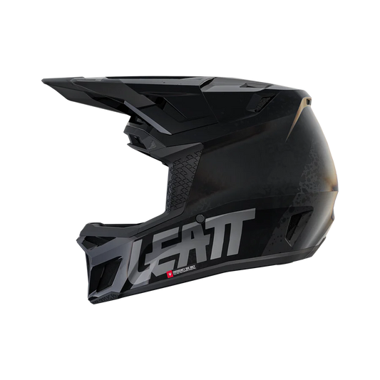 Capacete de BTT LEATT Gravity 8.0 Preto