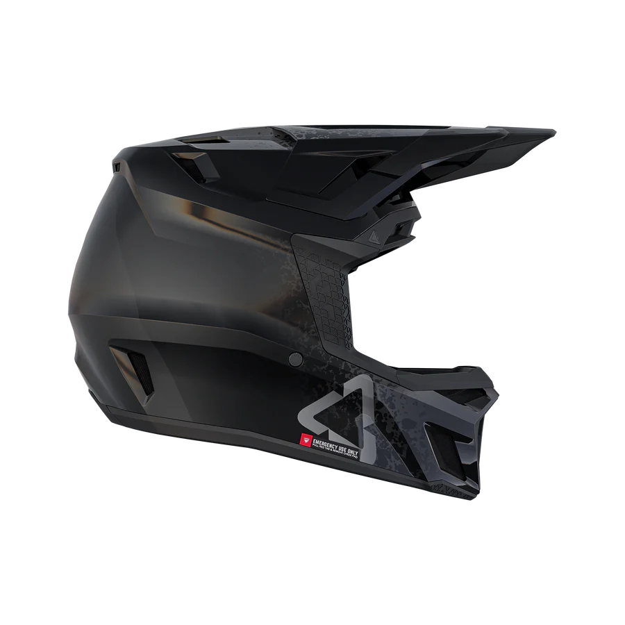Capacete de BTT LEATT Gravity 8.0 Preto