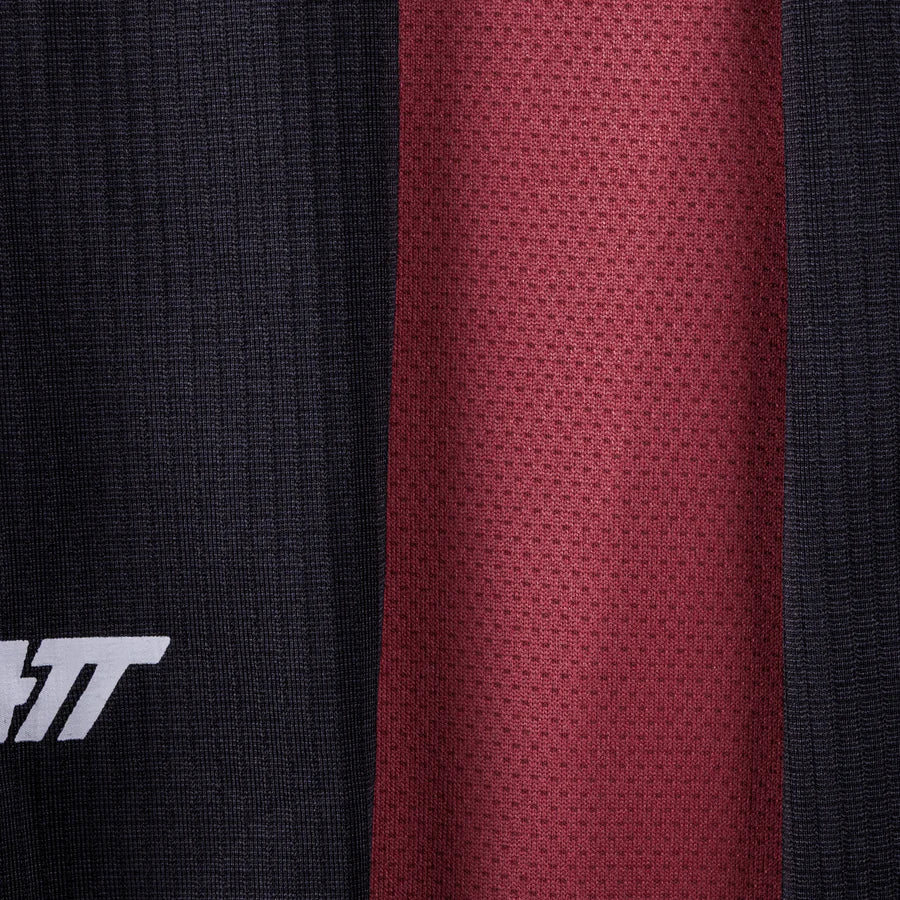 Kit camisola + calças LEATT MTB GRAVITY 1.0 Preto/Vermelho