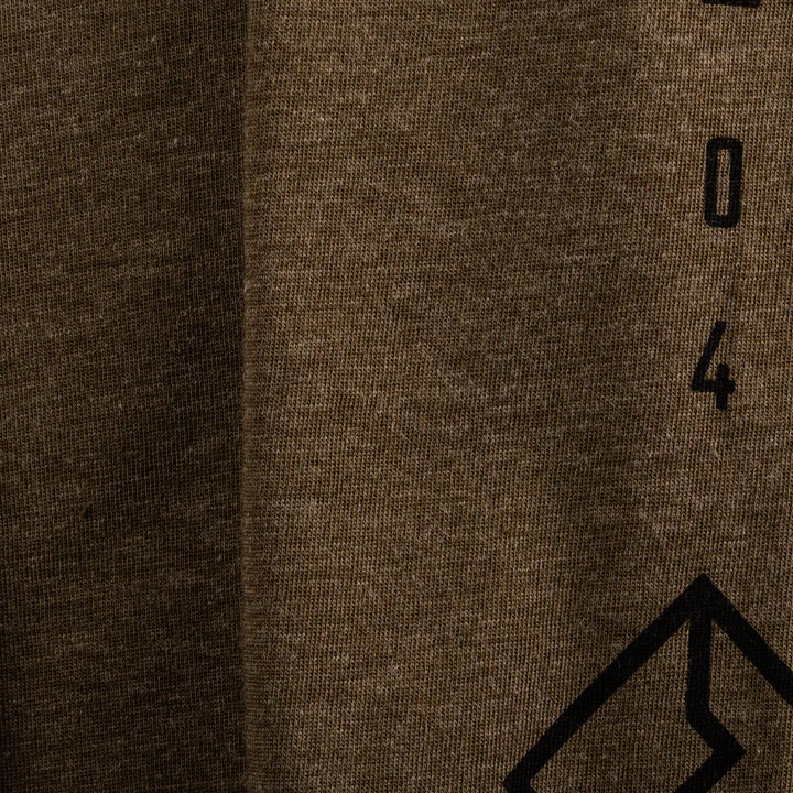 Camisola castanha de manga comprida LEATT MTB Gravity 3.0