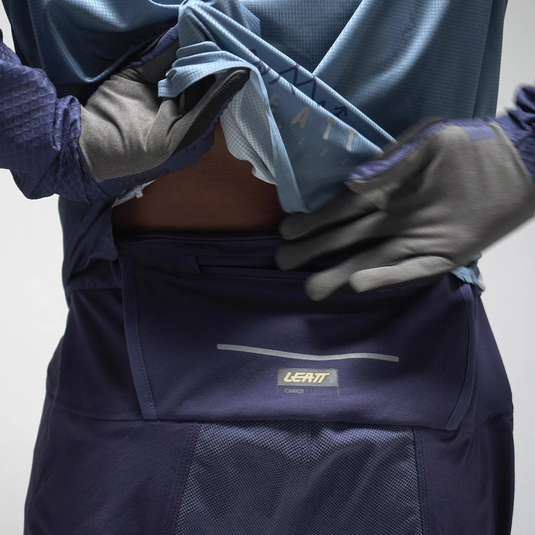 Camisola de manga comprida LEATT MTB TRAIL 3.0 Azul