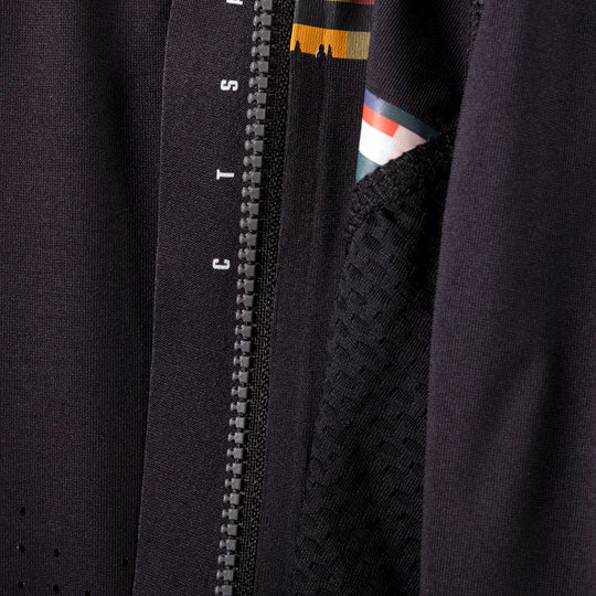 Camisola de manga curta LEATT MTB ENDURANCE 5.0 CARGO Preto
