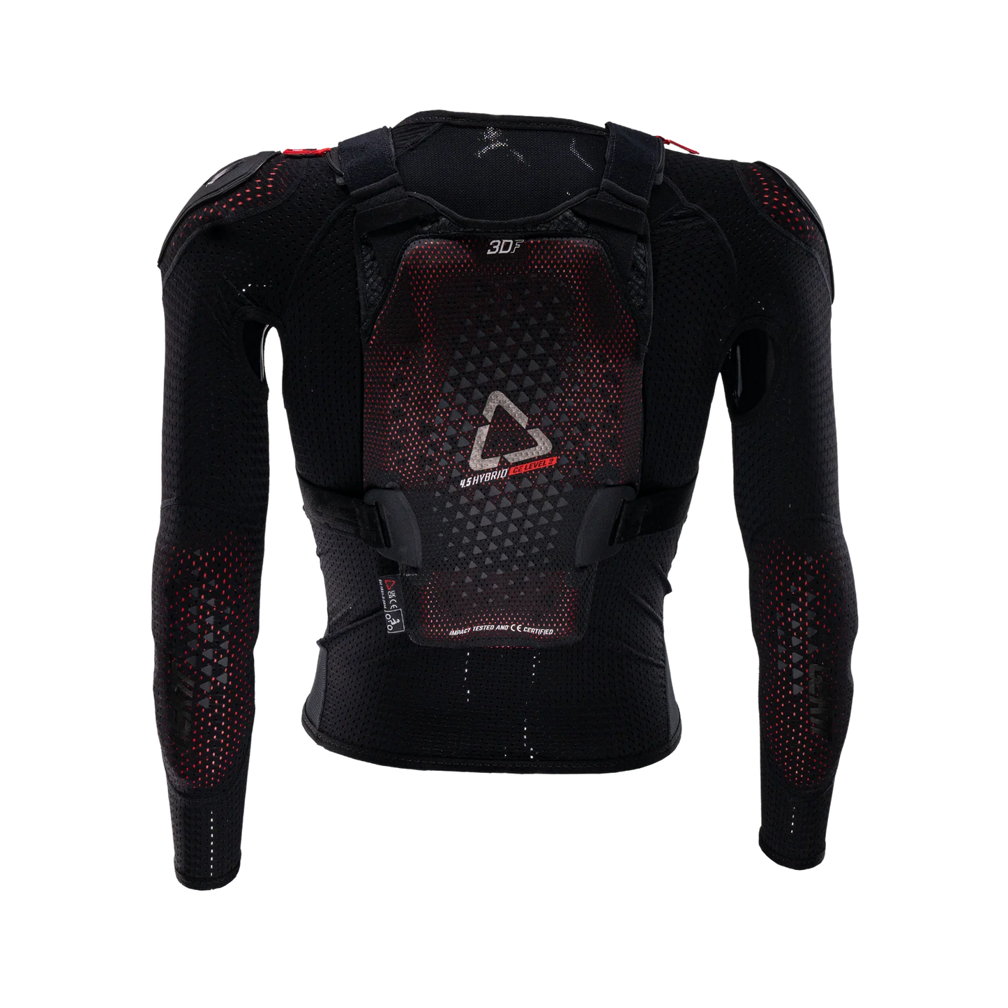 Colete de proteção júnior LEATT 4.5 HYBRID Preto