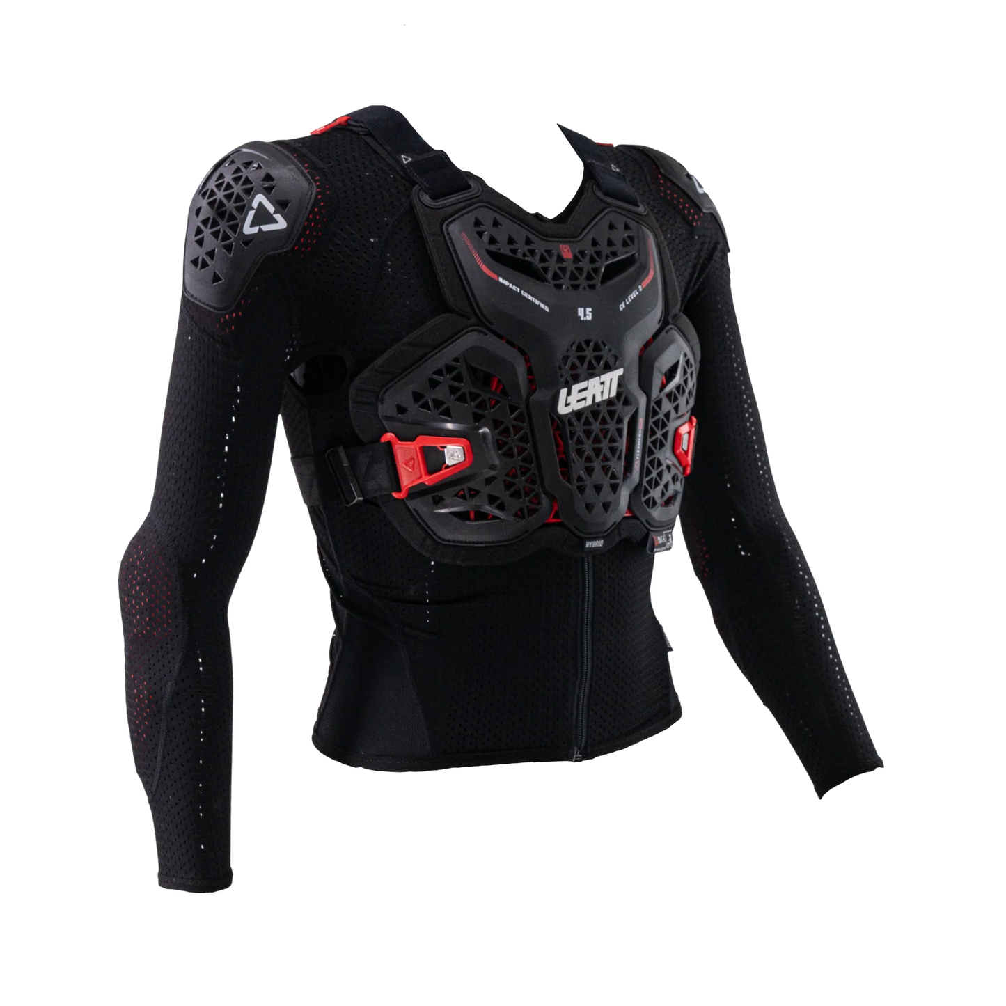 Colete de proteção júnior LEATT 4.5 HYBRID Preto