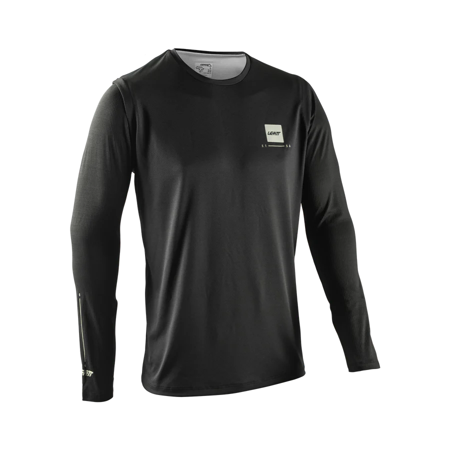 Kit de Camisola + Calças LEATT MTB GRAVITY 1.0 Preto