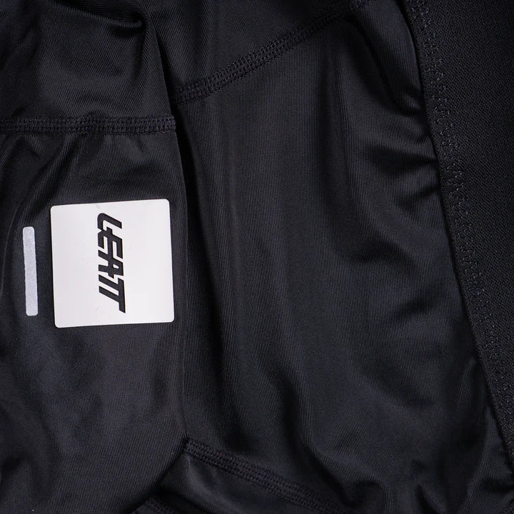 Calções LEATT MTB ENDURANCE 3.0 para mulher Preto