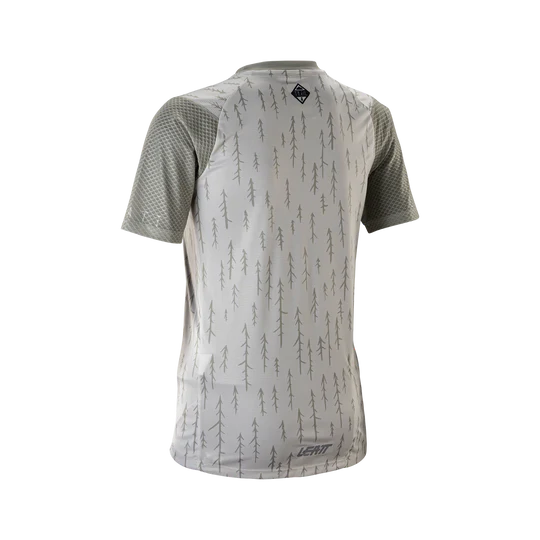 Camisola de manga curta para senhora LEATT MTB TRAIL 3.0 Branco