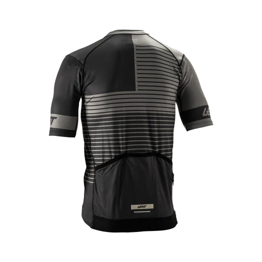 Camisola de manga curta LEATT MTB ENDURANCE 3.0 Preto