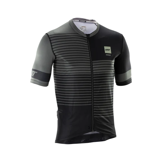 Camisola de manga curta LEATT MTB ENDURANCE 3.0 Preto