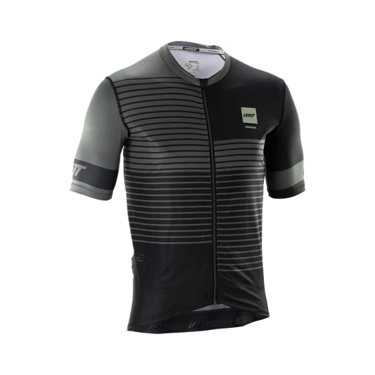 Camisola de manga curta LEATT MTB ENDURANCE 3.0 Preto