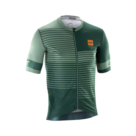 Camisola de manga curta LEATT MTB ENDURANCE 3.0 Verde