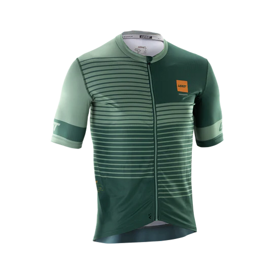 Camisola de manga curta LEATT MTB ENDURANCE 3.0 Verde