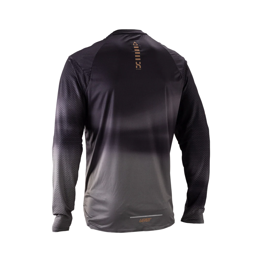 Camisola de manga comprida LEATT MTB TRAIL 3.0 Preta