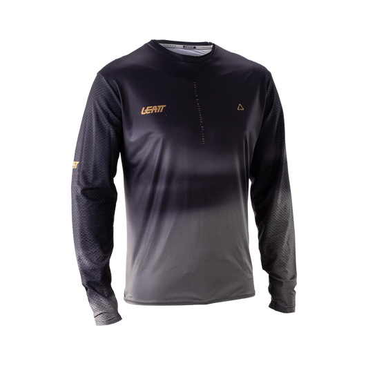 Camisola de manga comprida LEATT MTB TRAIL 3.0 Preta