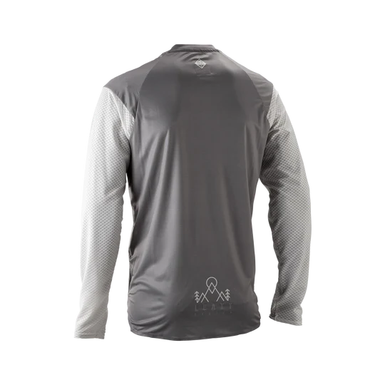 Camisola de manga comprida LEATT MTB TRAIL 3.0 Branco