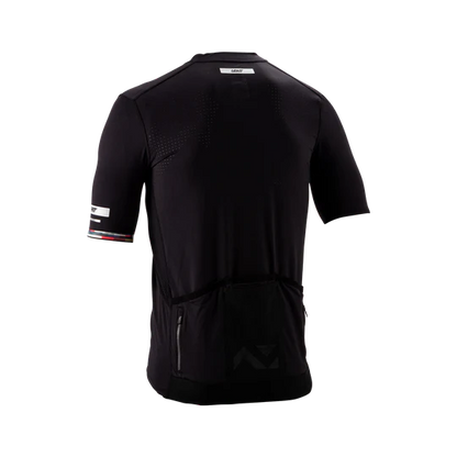 Jersey LEATT MTB ENDURANCE 5.0 CARGO Mangas Curtas Preto