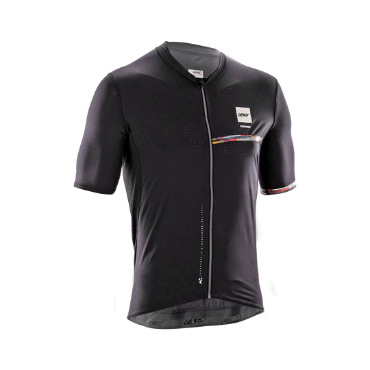 Camisola de manga curta LEATT MTB ENDURANCE 5.0 CARGO Preto