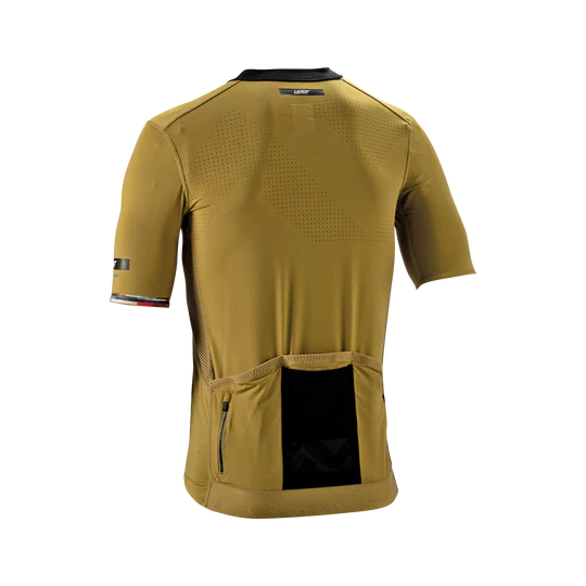 Camisola de manga curta LEATT MTB ENDURANCE 5.0 CARGO castanha