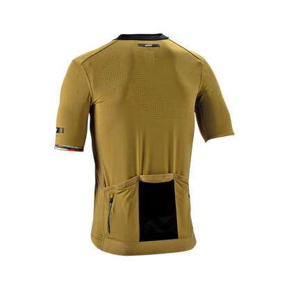 Maillot LEATT MTB ENDURANCE 5.0 CARGO Mangas Curtas Castanho