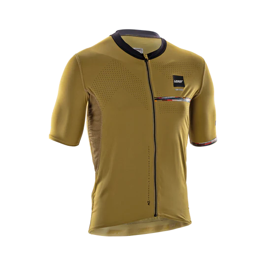Camisola de manga curta LEATT MTB ENDURANCE 5.0 CARGO castanha