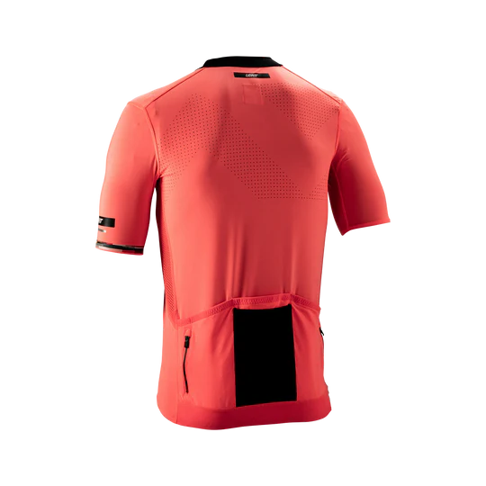 Camisola de manga curta LEATT MTB ENDURANCE 5.0 CARGO Rosa