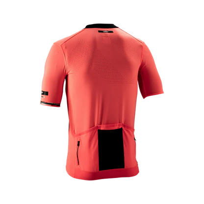 Maillot LEATT MTB ENDURANCE 5.0 CARGO Mangas Curtas Rosa