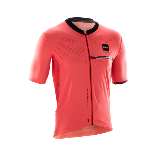 Camisola de manga curta LEATT MTB ENDURANCE 5.0 CARGO Rosa