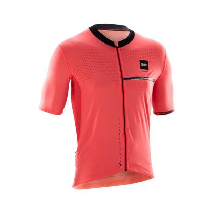 Maillot LEATT MTB ENDURANCE 5.0 CARGO Mangas Curtas Rosa