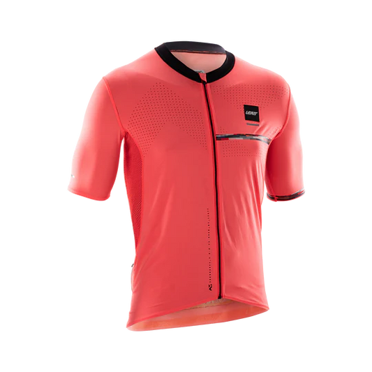 Camisola de manga curta LEATT MTB ENDURANCE 5.0 CARGO Rosa