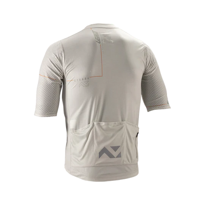 Maillot LEATT MTB ENDURANCE 6.0 Mangas Curtas Branco