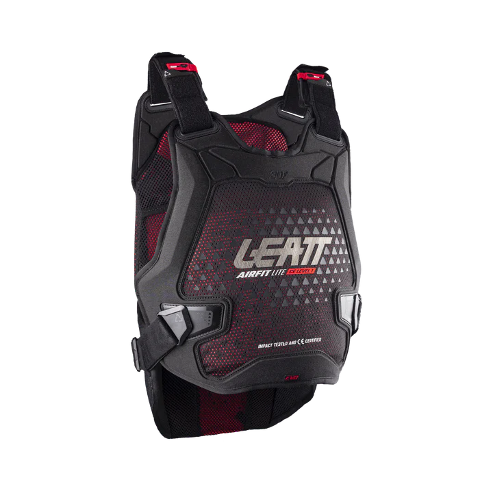 Babete de proteção LEATT 3DFAIRFIT LITE EVO Preto