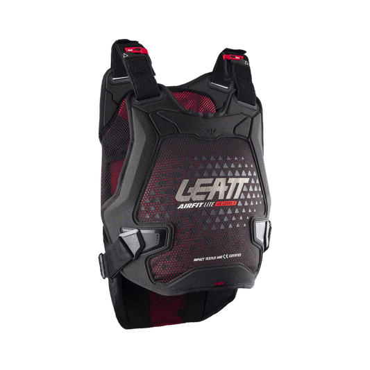 Babete de proteção LEATT 3DFAIRFIT LITE EVO Preto